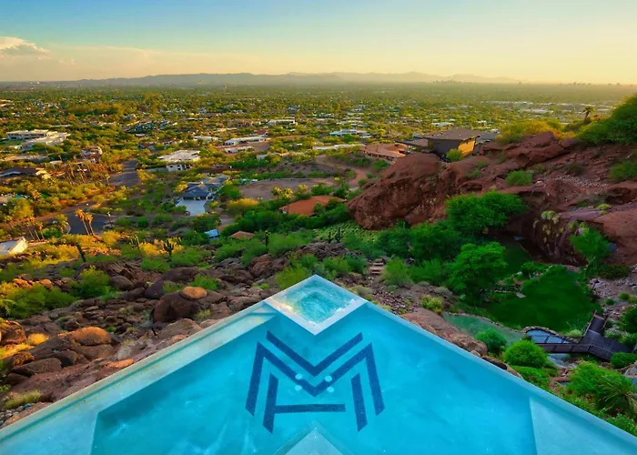 Holiday home Camelback Mountain Luxury Pool, Golf, & Views Phoenix