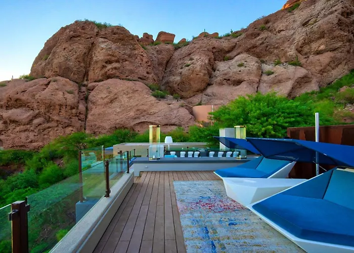 Holiday home Camelback Mountain Luxury Pool, Golf, & Views Phoenix