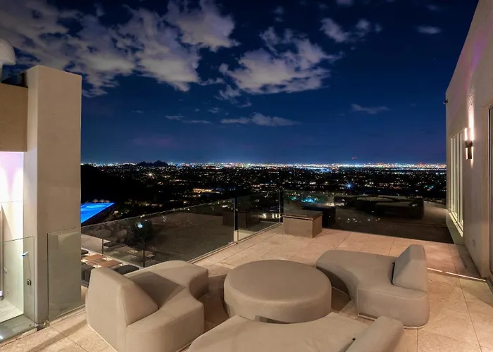 Holiday home Camelback Mountain Luxury Pool, Golf, & Views Phoenix